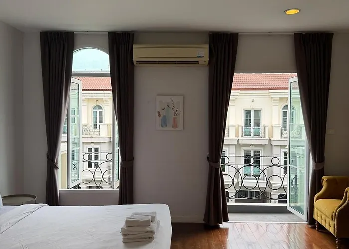 度假居 Entire 3bedroom Townhome, Shared Swimming Pool In Sukhumvit, 2942
