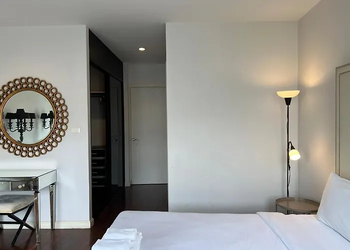 度假居 Entire 3bedroom Townhome, Shared Swimming Pool In Sukhumvit, 2942